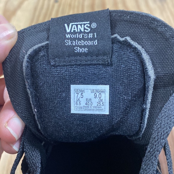 Custom Vans Roller Skates Mens 7.5/Women’s 9.0 - Picture 5 of 6